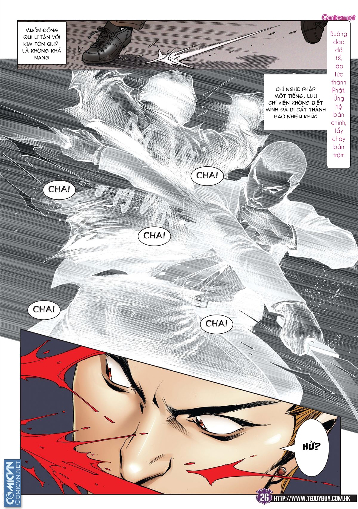 Người Trong Giang Hồ Chap 1998 - Truyen.Chap.VN